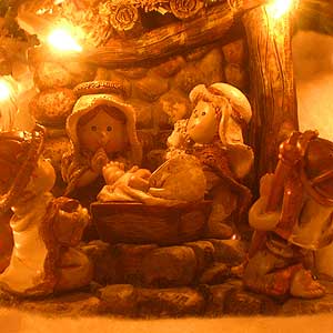 Archive photo: Birth of Jesus