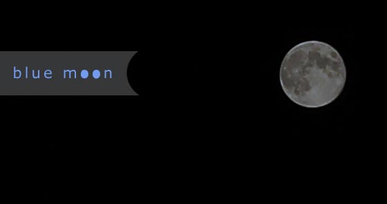 Blue Moon 2012/08/31