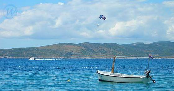 Dalmatia on the Adriatic sea