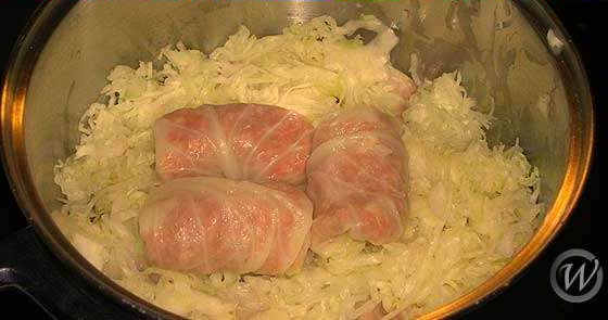 Ingredients for Cabbage rolls or Sarma