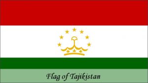 Flag of Tajikistan
