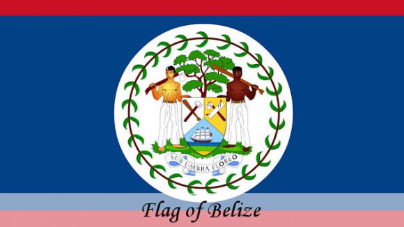 Flag of Belize