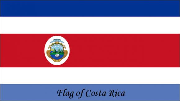 Flag of Costa Rica