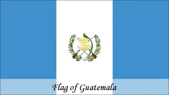 Flag of Guatemala