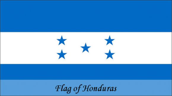 Flag of Honduras