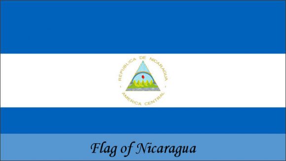 Flag of Nicaragua