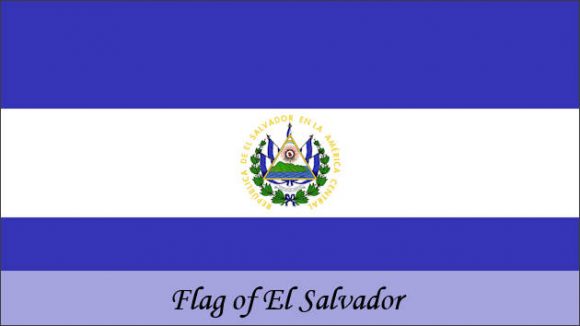 Flag of El Salvador