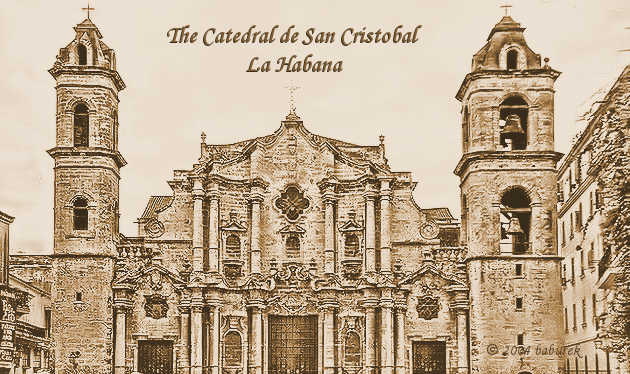 The Cathedral de San Cristobal, La Habana Vieja