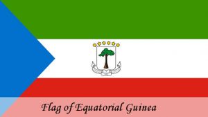 Flag of Equatorial Guinea