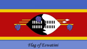 Flag of Eswatini