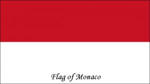 Flag of Monaco