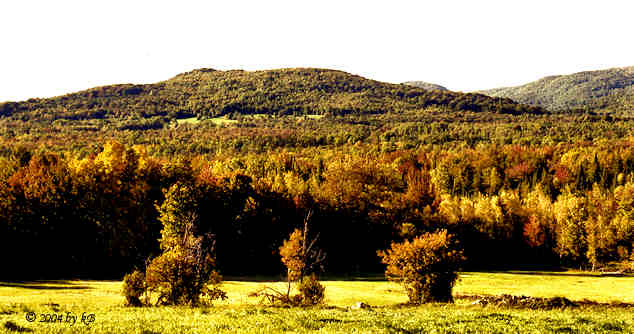 Autumn in Eastern Townships