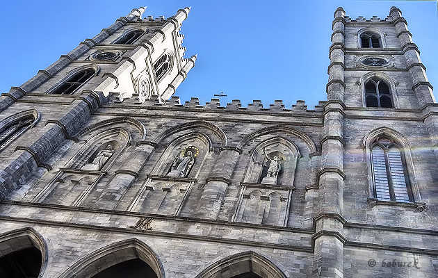 Basilique Notre-Dame de Montréal