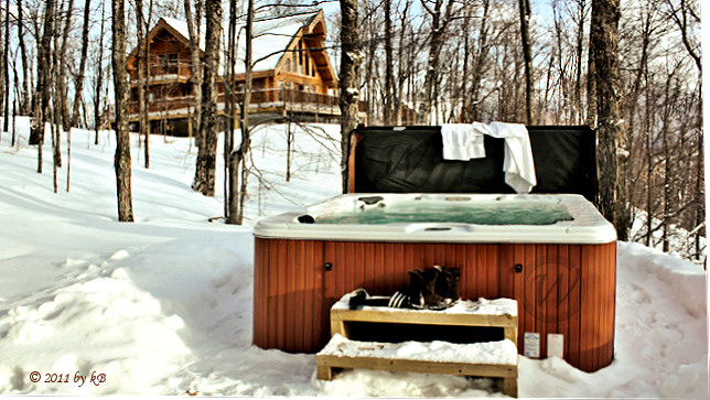 Chalets or cottages in Blueberry Lake Resort