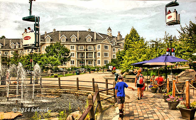 Mont Tremblant in Summer