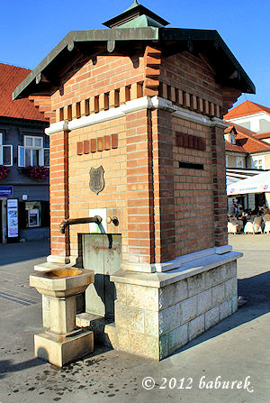Fountain, Samobor