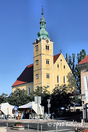 Church of Saint Anastasia, Samobor