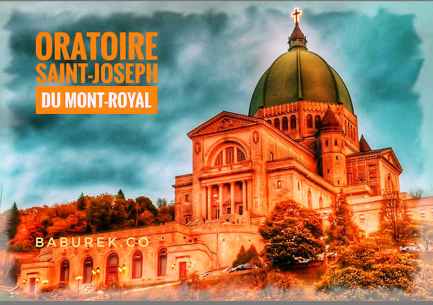 L’Oratoire Saint-Joseph du Mont-Royal