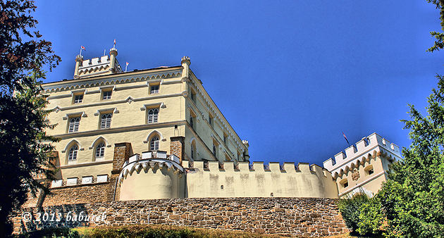 Trakoscan castle in Zagorje