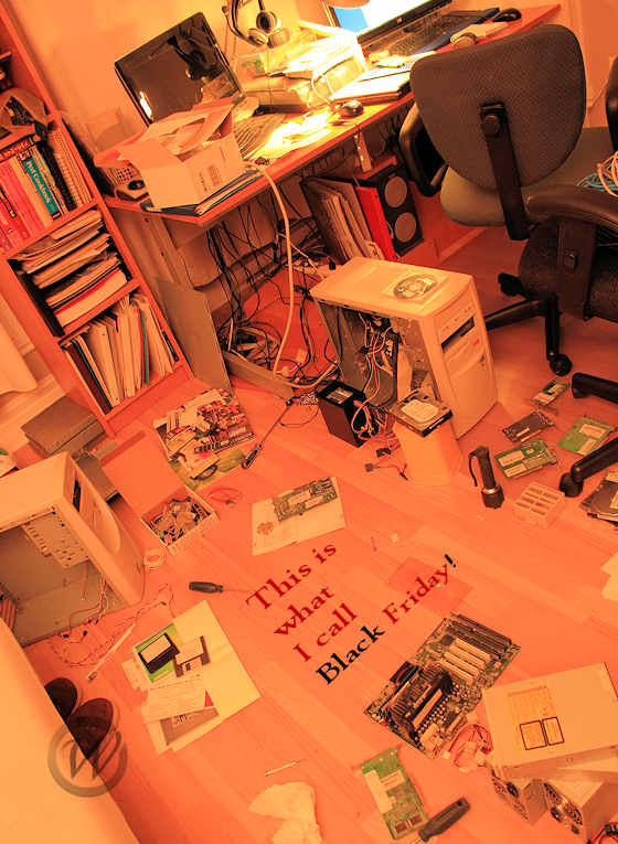 Black Friday computer disaster