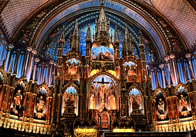 Montreal's Notre-Dame Basilica