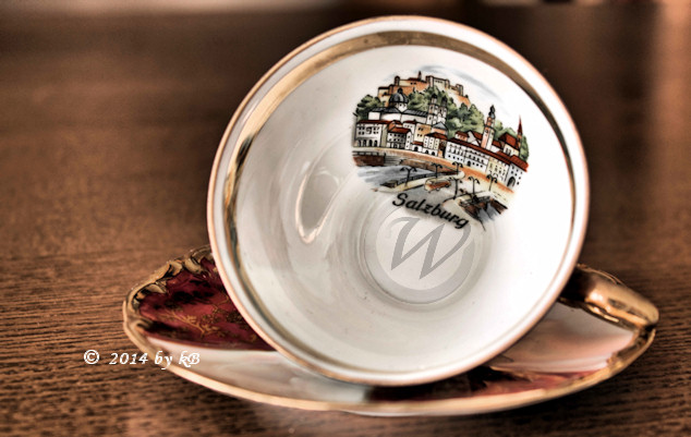 HDR - Salzburg in a cup