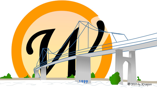 Line Art Jacques Cartier Bridge