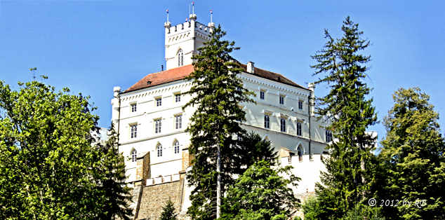 Trakoscan castle