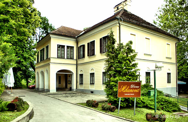 Mihanovic manor, Tuhelj