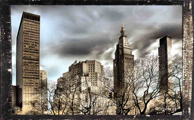 Madison Square Park Skyline
