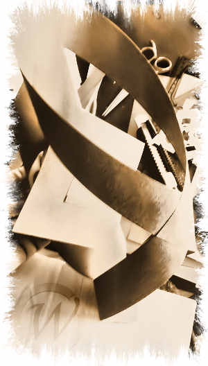 Making a Christmas ornament