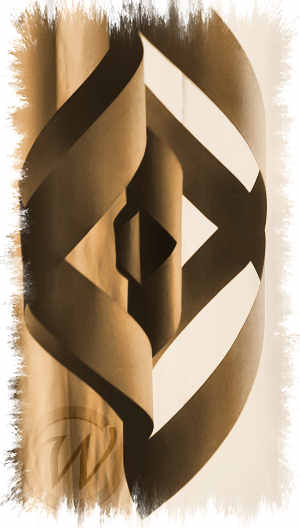 Making a Christmas ornament