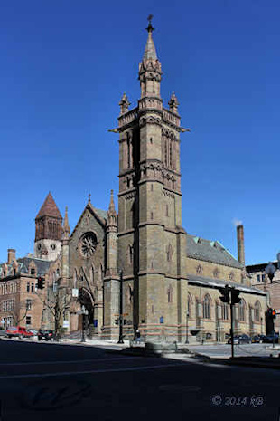 St. Peter's Church, Albany