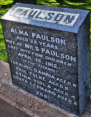 Paulson - Grave Site
