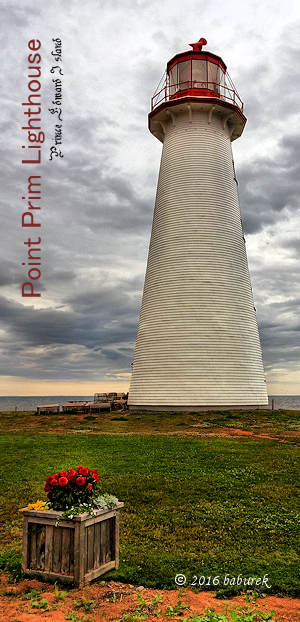 Point Prim Lighthouse, Prince Edward Island