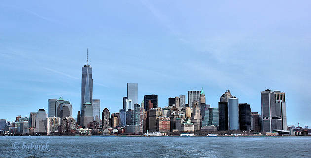 New York City - Manhattan Skyline
