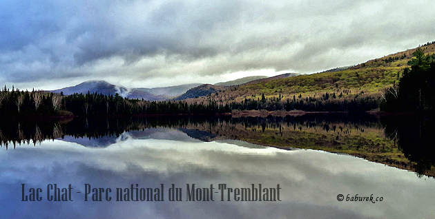 Lac Chat - Parc national du Mont-Tremblant