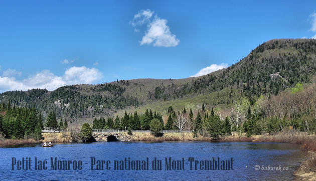 Petit lac Monroe - Parc national du Mont-Tremblant