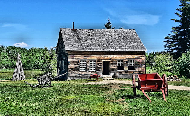 Village historique acadien, New Brunswick