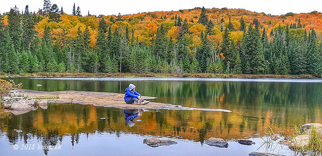 Hiking to Lac à l’Ours - Parc national du Mont Tremblant
