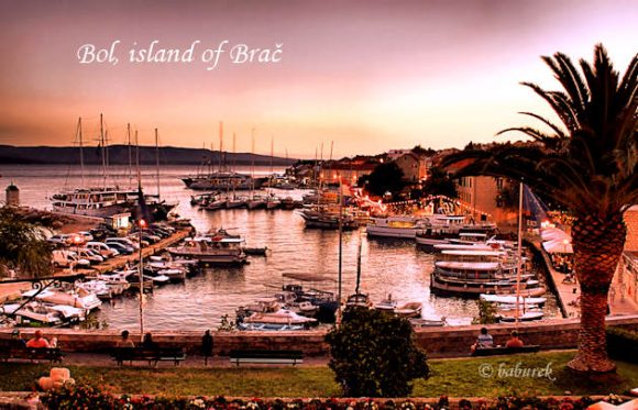 Bol, island of Brac