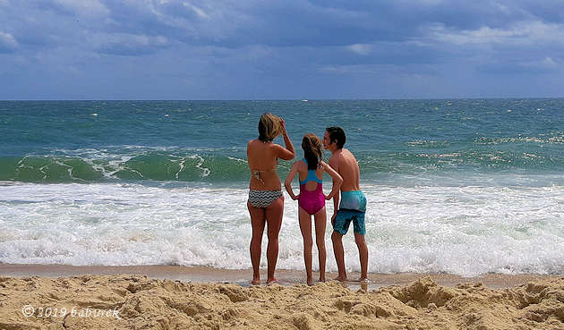 Beach in Ocean City, Maryland