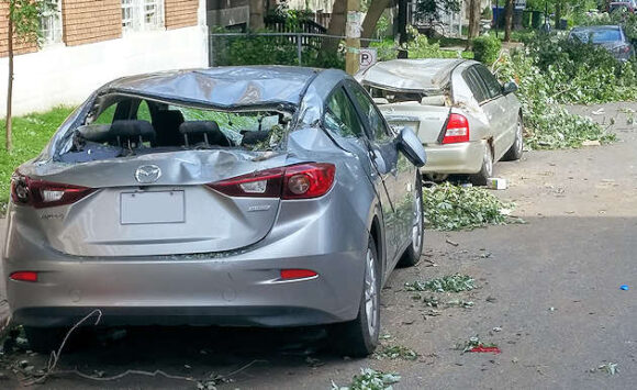 Storm Aug. 22. 2017 - Notre-Dame-de-Grâce